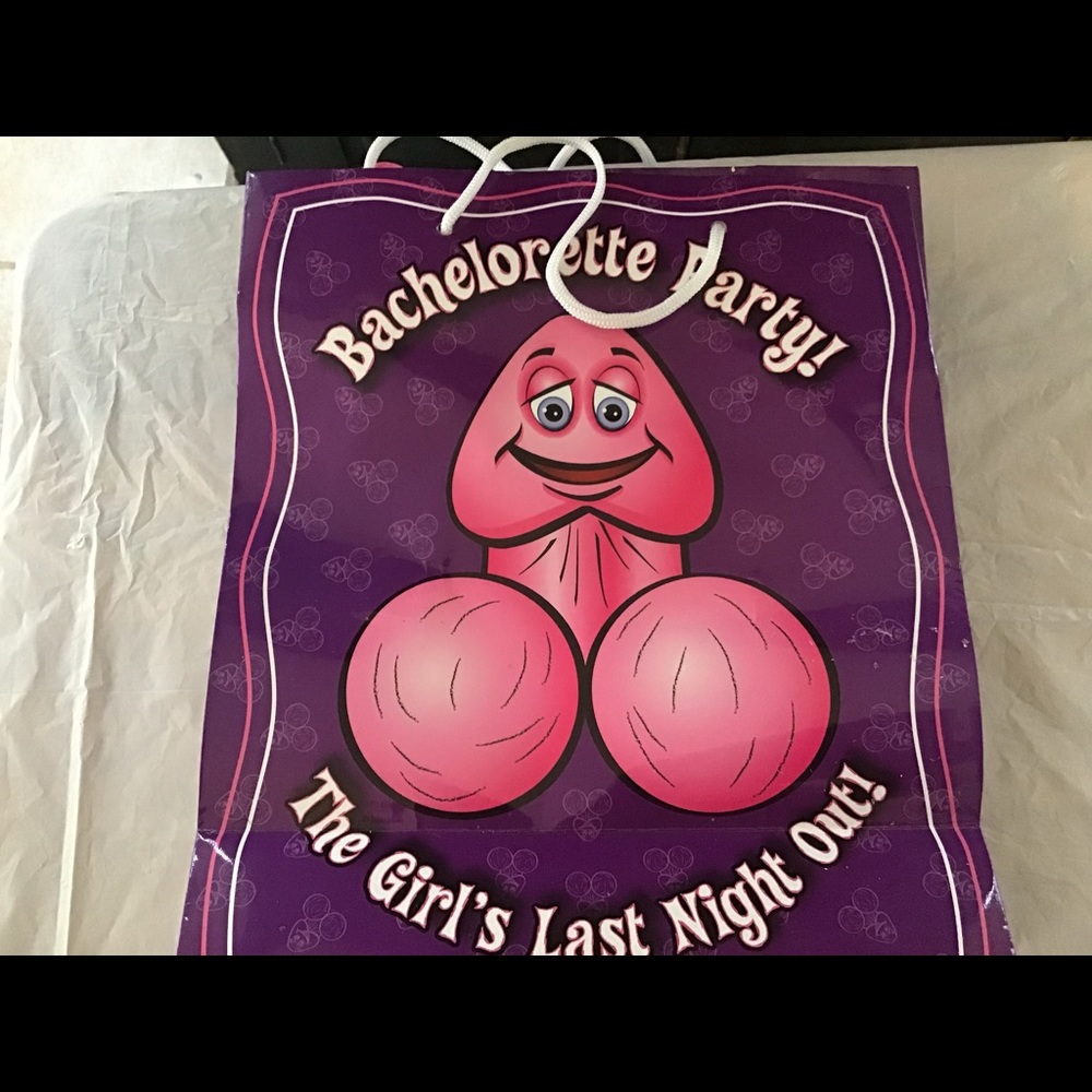 Bachelorette party pack.  5 piece